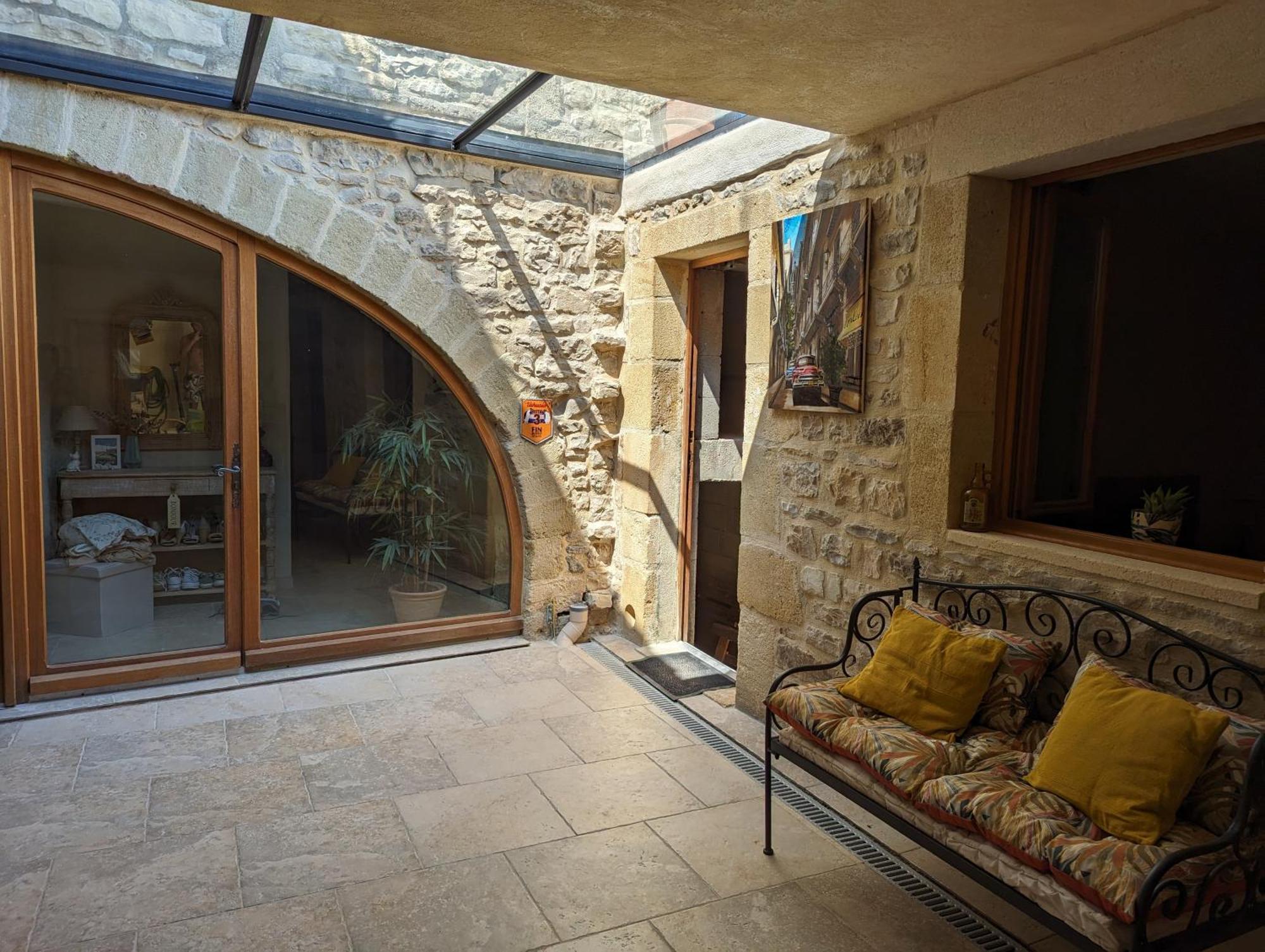 L'Orangerie Studio Calvisson Εξωτερικό φωτογραφία