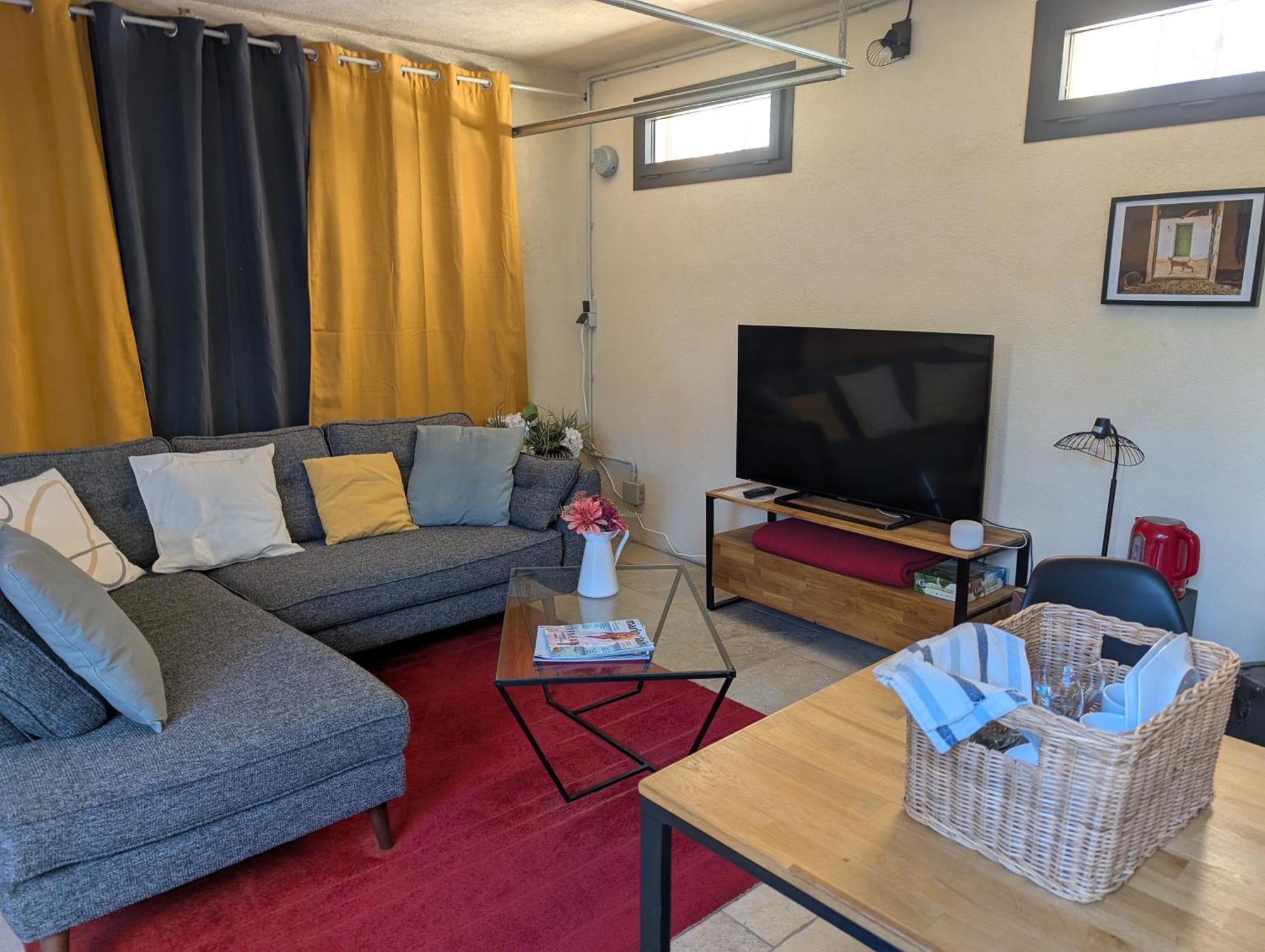 L'Orangerie Studio Calvisson Εξωτερικό φωτογραφία
